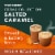 Starbucks Crema Collection Premium Instant Salted Caramel Flavored Instant Coffee 100% Arabica Perspective: left
