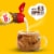 Coffee mate Kahlua and Creme Flavored Non-Alcoholic Liquid Coffee Creamer Perspective: left