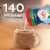 Nestle® Coffee Mate® Sugar Free French Banilla Powder Coffee Creamer Perspective: left