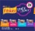 Friskies Stuf'd & Sauc'd Wet Cat Food Variety Pack Perspective: left