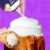 Coffee mate Italian Sweet Crème Flavored Cold Foam Creamer Non-Dairy 50 Servings Perspective: left