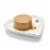 Purina Fancy Feast Tender Ocean Whitefish Feast Wet Kitten Food Perspective: left