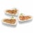 Purina Fancy Feast Poultry & Beef Grilled Wet Cat Food Variety Pack Perspective: left