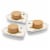 Purina Fancy Feast Seafood Classic Pate Wet Cat Food Variety Pack Perspective: left