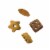 Purina Friskies Cat Treats, Party Mix California Crunch With Chicken Perspective: left