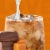 Coffee mate Zero Sugar Chocolate Caramel Liquid Coffee Creamer Perspective: left