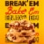 Nestle® Toll House Chocolate Chip Cookie Dough Perspective: left