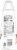 Starbucks® Creamer Salted Caramel Mocha Coffee Creamer Perspective: left