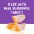 Friskies Wet Pureed Cat Food Topper, Lil' Shakes With Flavorful Turkey Lickable Cat Treats Perspective: left