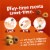 Purina Friskies Playfuls Cat Treats Chicken & Liver Flavor Perspective: left