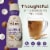 Coffee Mate® Natural Bliss® Sweet Creme Coconut Milk Non Dairy Coffee Creamer Perspective: left