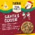 Nestle Toll House Santa's Cookie Brown Butter Flavored Cookie Dough Perspective: left