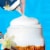 Coffee mate French Vanilla Flavored Cold Foam Creamer Non-Dairy 50 Servings Perspective: left