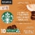 Starbucks® Toasted Coconut Mocha Flavored K-Cup Coffee Pods Perspective: left