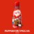 Coffee mate Peppermint Mocha Flavored Liquid Coffee Creamer Perspective: left