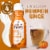 natural bliss Pumpkin Spice Flavored Coffee Creamer Dairy Coffee Creamer 28 fl oz Perspective: left