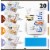 Purina Fancy Feast Broth Collection Wet Cat Food Variety Pack Perspective: left