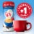 Nestle Coffee Mate French Vanilla Powdered Coffee Creamer Perspective: left