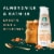 Starbucks Caramel Flavored Coffee Creamer Almond Milk and Oat Milk Inspired by Caramel Macchiato Perspective: left