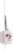 Lip Smacker® Frozen 2 Anna Magical Berry Lip Balm Keychain Perspective: left