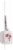 Lip Smacker® Frozen 2 Anna Magical Berry Lip Balm Keychain Perspective: left