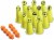 Little Tikes Hours of Fun 4-in-1 Backyard Games Perspective: left