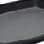Bayou Classic Cast Iron Pan, Black Perspective: left