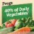 Prego® Chunky Garden Combo Pasta Sauce Perspective: left