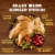 Hungry-Man Carved White Meat Roasted Turkey Frozen Meal Perspective: left