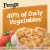 Prego® Pasta Sauce Italian Tomato Sauce with Roasted Garlic & Parmesan Cheese Jar Perspective: left
