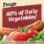 Prego® Italian Sausage & Garlic Meat Sauce Perspective: left