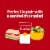 Campbell's® Sipping Soup Chicken & Mini Round Noodle Soup Microwavable Cup Perspective: left