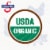 Swanson® 100% Natural Organic Chicken Broth Perspective: left