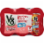 V8 V-Fusion Light Strawberry Banana Juice Perspective: left