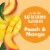 V8® Energy Peach Mango Energy Drink Can Perspective: left