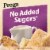 Prego® Alfredo Pasta Sauce with Roasted Garlic and Parmesan Cheese Perspective: left