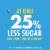 V8 Splash® Pineapple Coconut Juice Blend Perspective: left