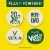 Campbell's® Well Yes!® Sipping Soup Sweet Corn and Roasted Poblano Soup Cup Perspective: left