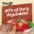 Prego® Italian Pasta Sauce Flavored With Meat Jar Perspective: left