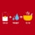 Campbell's® Condensed Kids Soup Tomato A-Z's Tomato Soup With Alphabet Pasta Perspective: left