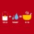 Campbell's® Condensed Kids Soup Tomato A-Z's Tomato Soup With Alphabet Pasta Perspective: left