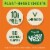 Campbell's® Well Yes!® Plant-Based Chick'n with Rice Soup Perspective: left