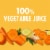 V8® Carrot Ginger 100% Vegetable Juice Perspective: left