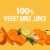 V8® Carrot Ginger 100% Vegetable Juice Perspective: left