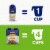 Swanson Natural Goodness 33% Less Sodium Chicken Broth Quick Cups Perspective: left