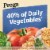 Prego® Roasted Garlic & Herb Chunky Italian Sauce Perspective: left
