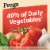 Prego® Tomato Basil & Garlic Chunky Italian Sauce Perspective: left