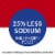 Campbell's® Condensed 25% Less Sodium Bean With Bacon Soup With Natural Smoke Flavoring Can Perspective: left