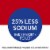 Campbell'S Condensed 25% Less Sodium Chicken And Rice Soup Perspective: left
