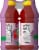 V8® Splash® Berry Blend Flavored Juice Beverage Bottles Perspective: left